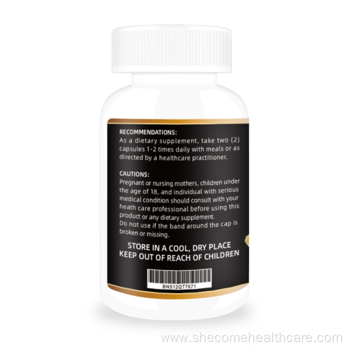Maca supplement Improve mood black maca root capsules